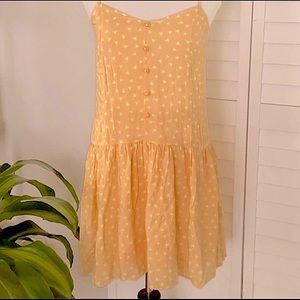 BCBG cute peach sun dress